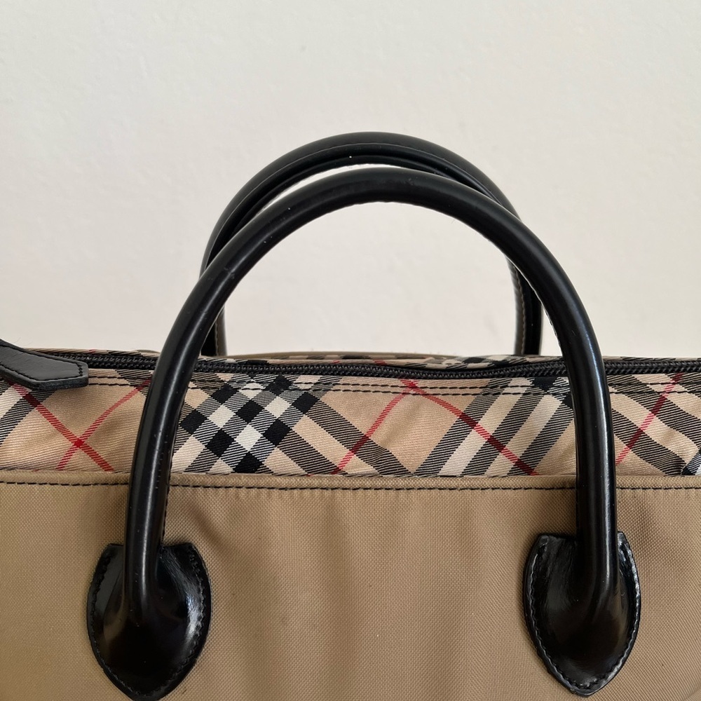 Burberry Blue Label Nova Check Tote - Picture 7 of 16